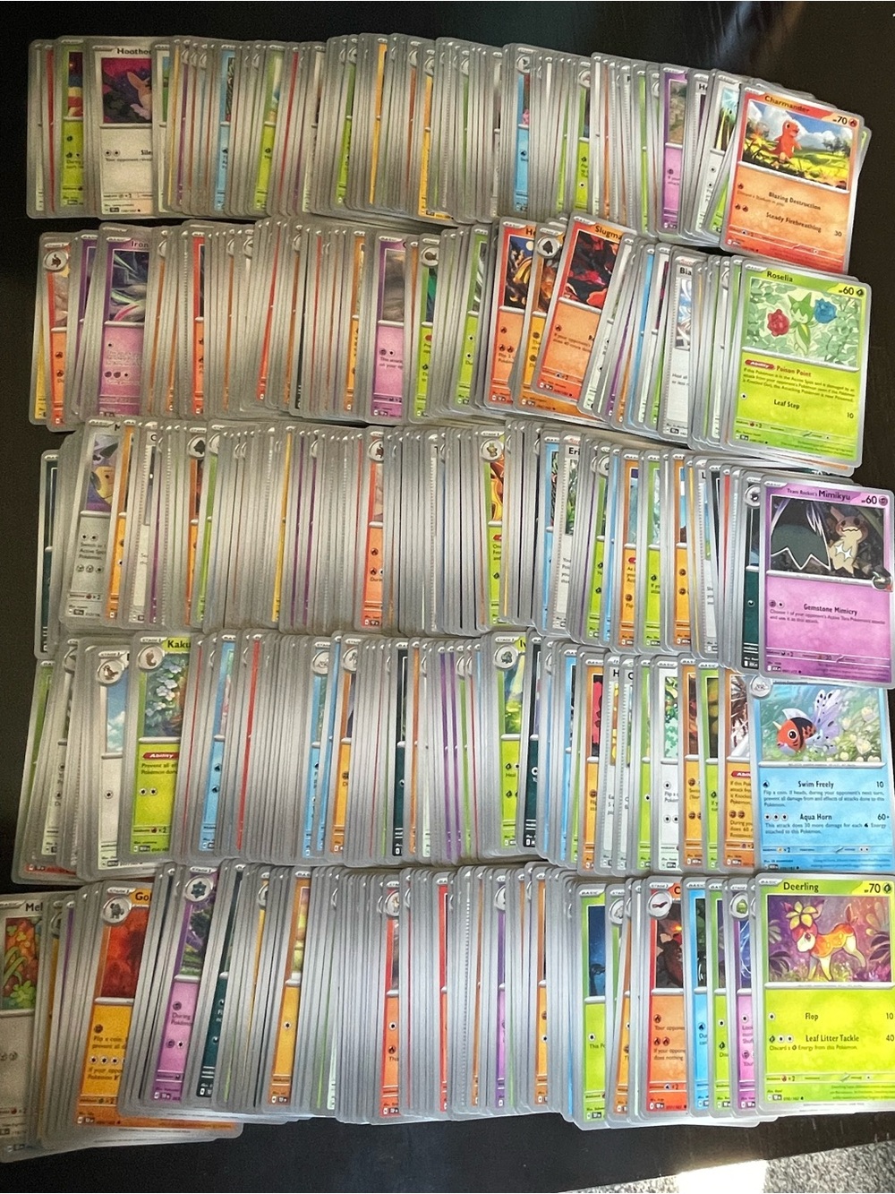 Pokemon TCG Bulk Lot of 500 Cards - Uncommon, Common, Trainer - No Energy! #8 - Picture 2 of 3